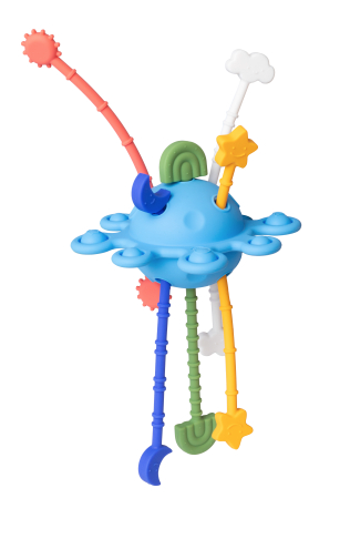 Jouet sensoriel - Planete multicolore