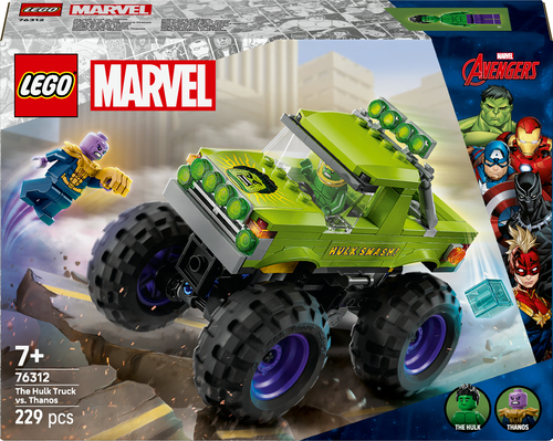 76312 Le tout-terrain de Hulk contre Thanos LEGO® Marvel Super Heroes™