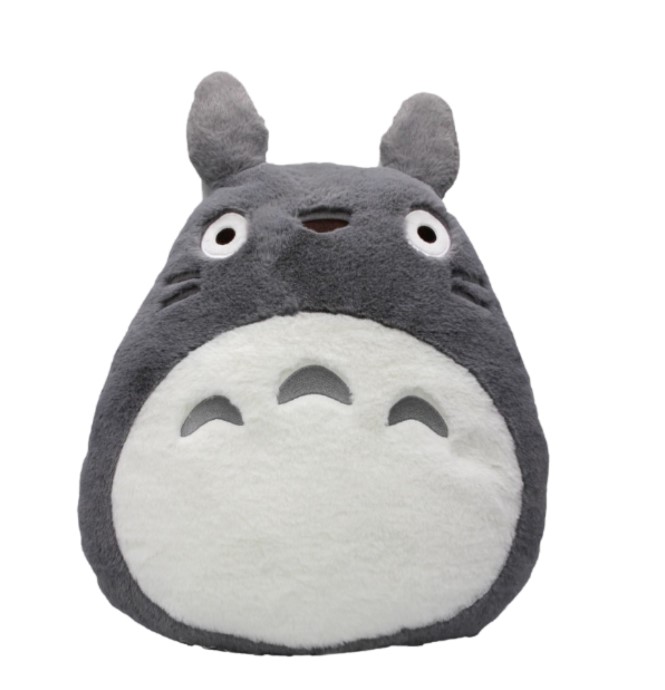 Coussin Mon voisin Totoro Gris
