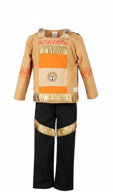 Deguisement Indien Taregan 8-10 ans 128-140cm