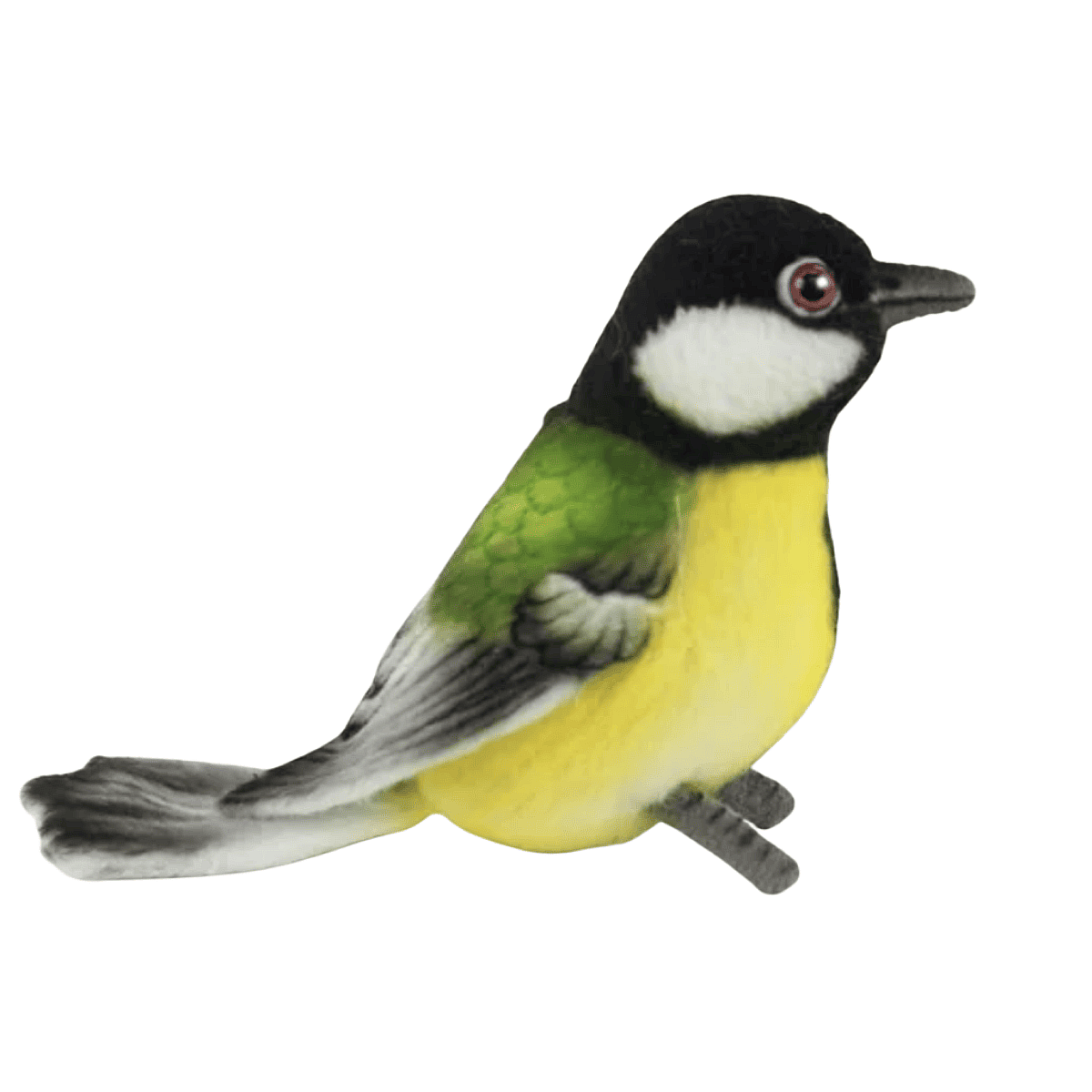 Peluche grande mésange 13cm