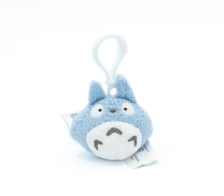 Strap Peluche Totoro Bleu 6 cm- Mon Voisin Totoro