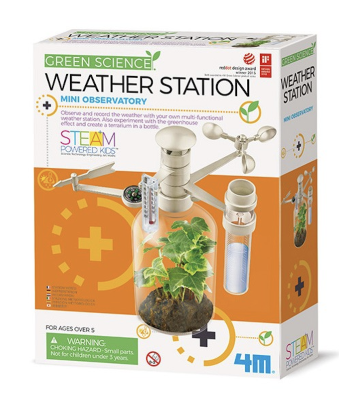 Kit Station Meteo - Green science -