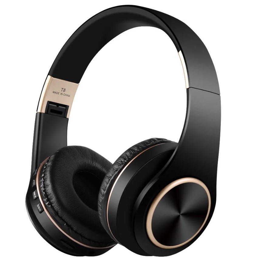 Casque Bluetooth 5.0 Studio - Noir
