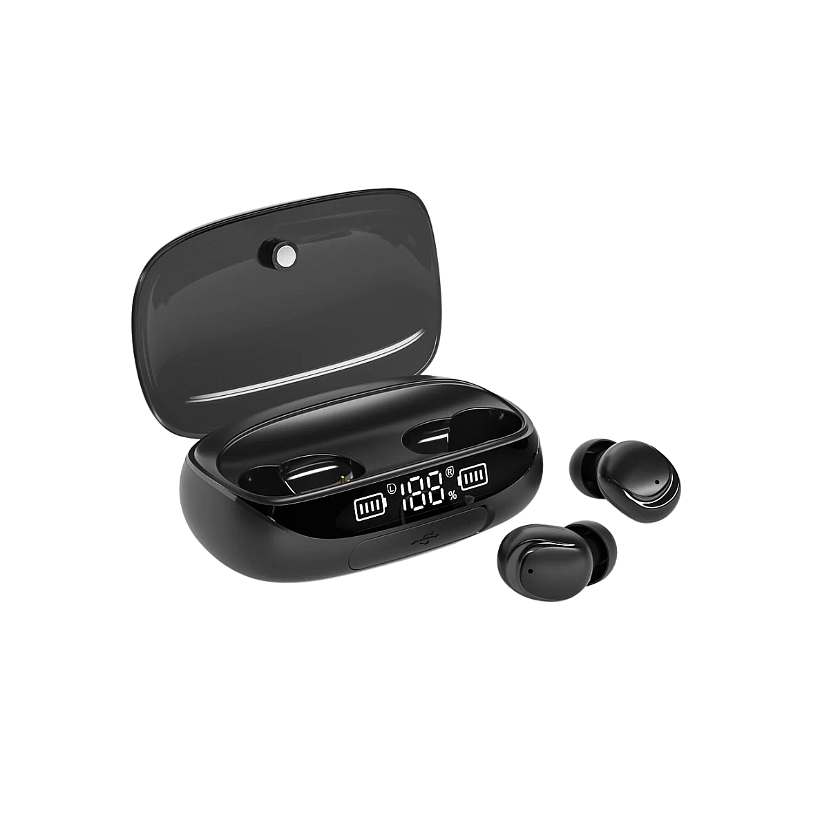 Écouteurs TWS Gaming - LED Bluetooth 5.0