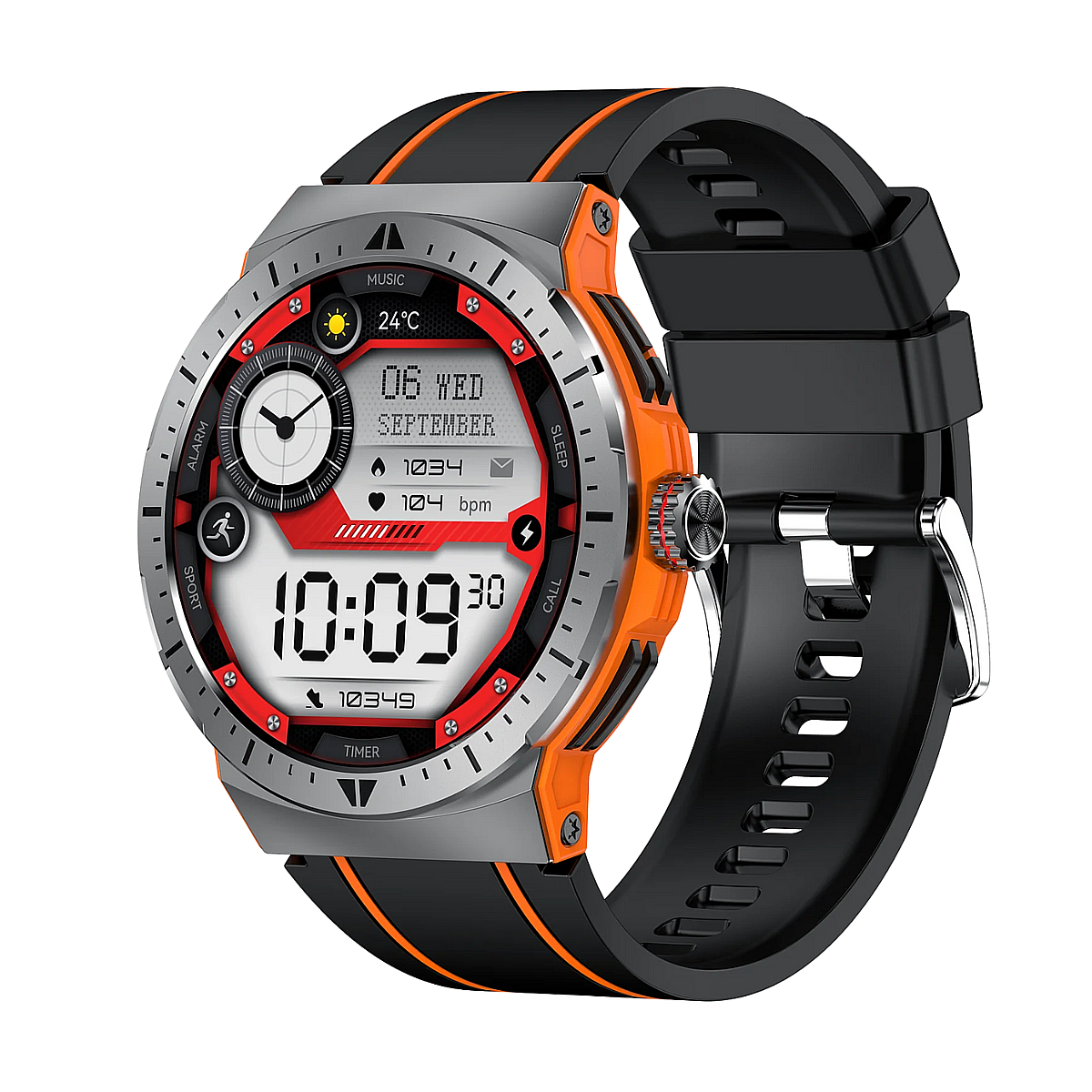 Montre Arena AMOLED -  Noir
