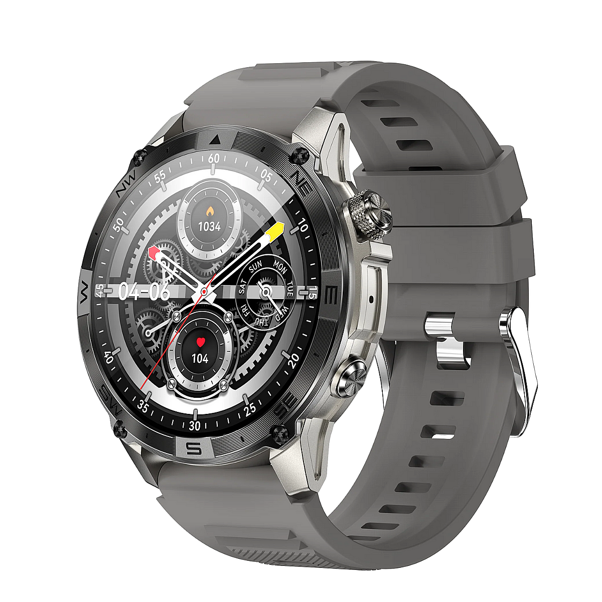 Montre NASA GPS Ultra Pro AMOLED - Gris