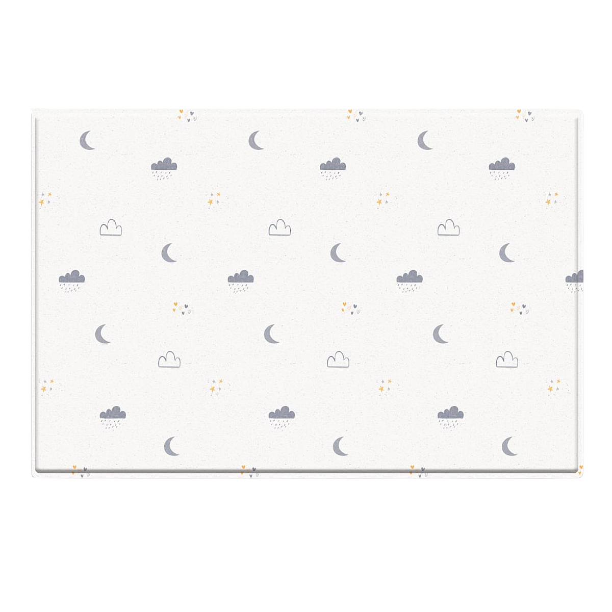 Tapis d'éveil vintage motifs nuit