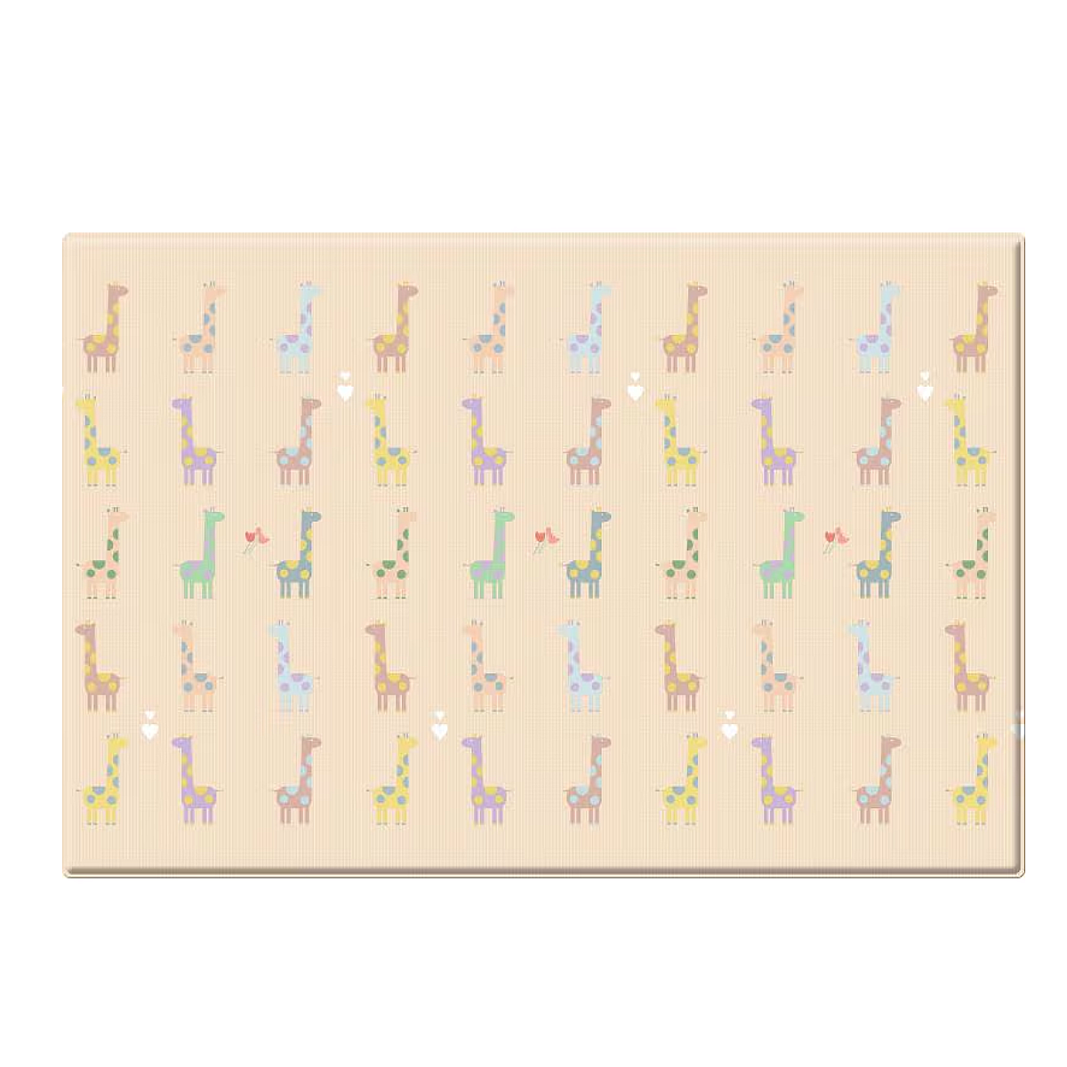 Tapis d'éveil Girafe amoureuse