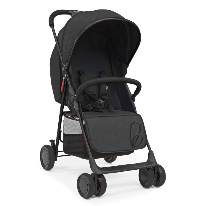 Poussette Nova 4 roues Noire