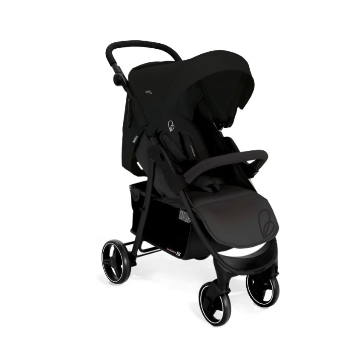 Poussette America 3 Noire