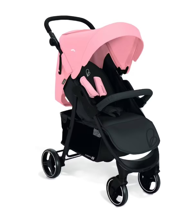 Poussette America 3 - Rose