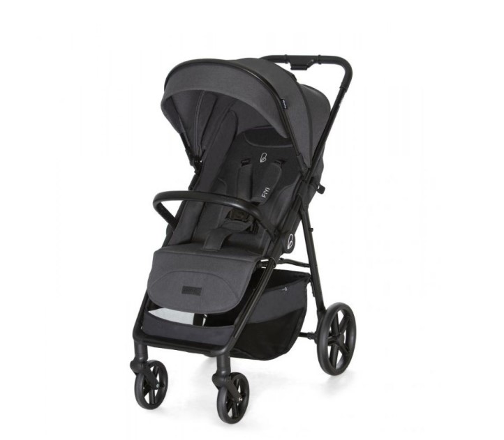 Poussette Fiyi compacte Noire