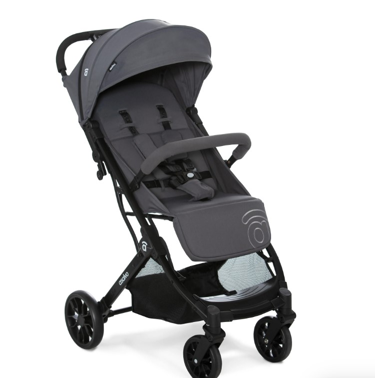 Poussette Kubic 2 compacte Grise