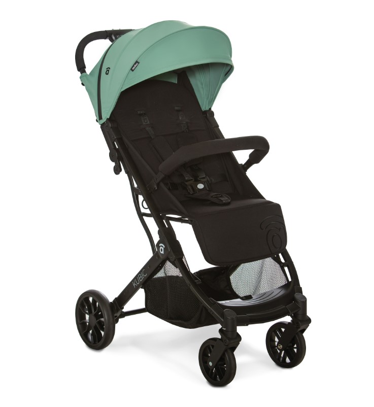 Poussette Kubik compacte 2 Verte