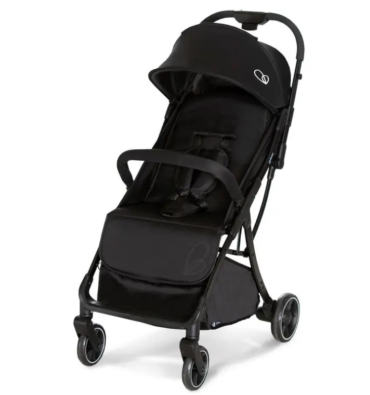 Poussette Hito compacte Noire