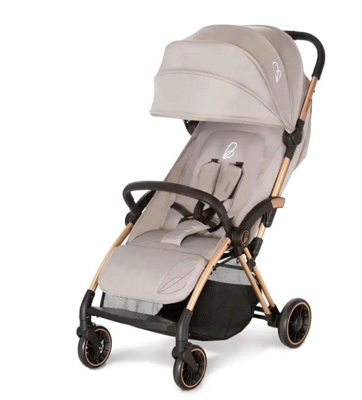 Poussette Plis Plas Beige
