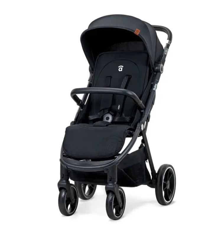 Poussette compacte Kibu Noire