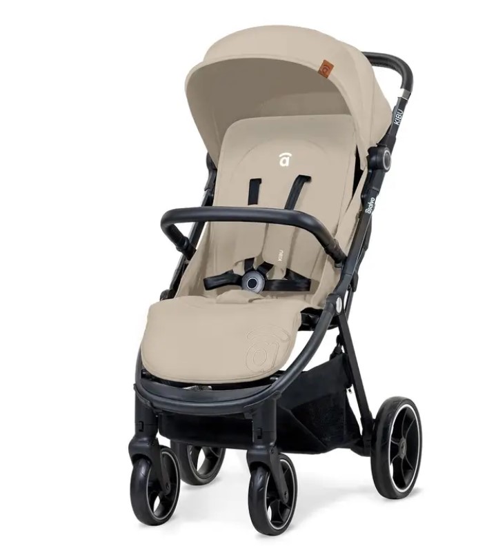 Poussette Kibu compacte Beige