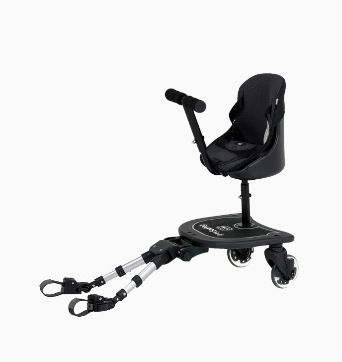 Asalvo Buggy Board 2 Plateforme avec siège