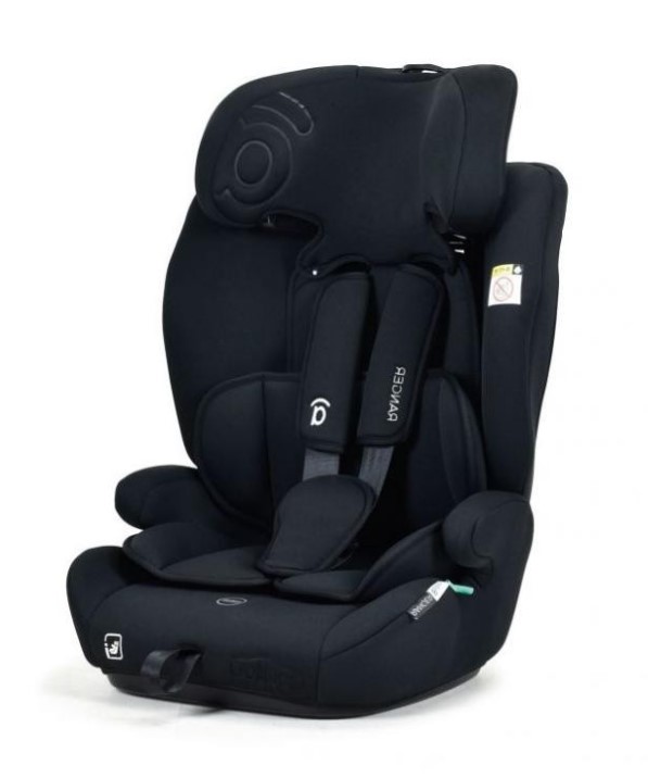 Siège Auto 76-150cm Ranger Noir