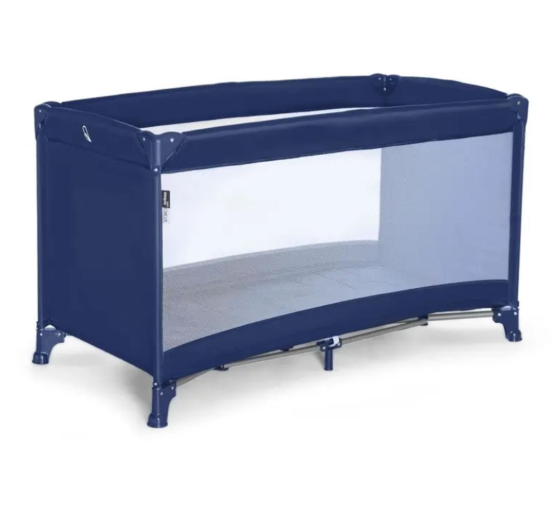 Lit de Voyage Creta bleu marine