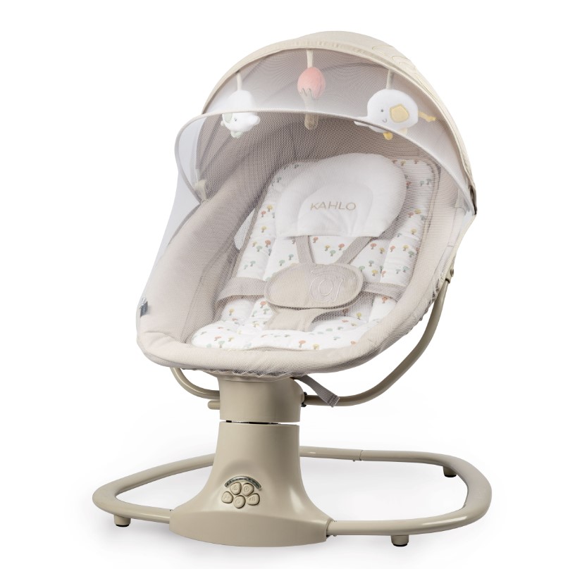Transat Kahlo beige motifs arbres