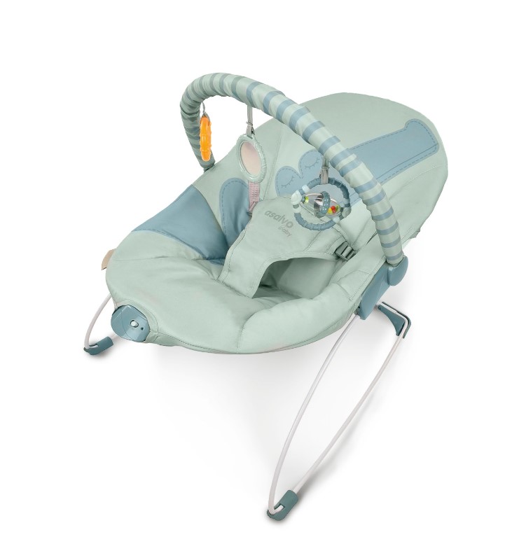 Transat Bébé Mummy vert pastel 
