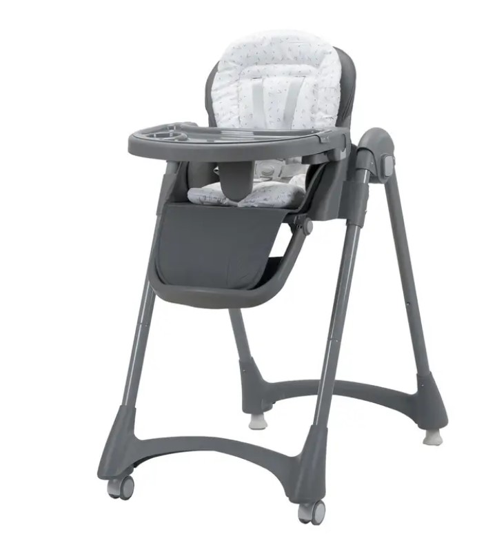 Chaise Haute Soja Mimosa gris