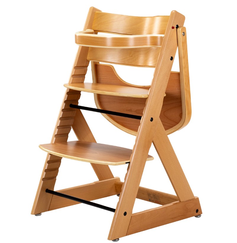 Chaise Haute en bois asalvo