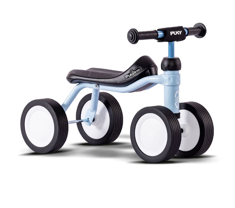 My First Pukylino draisienne Retro Bleu