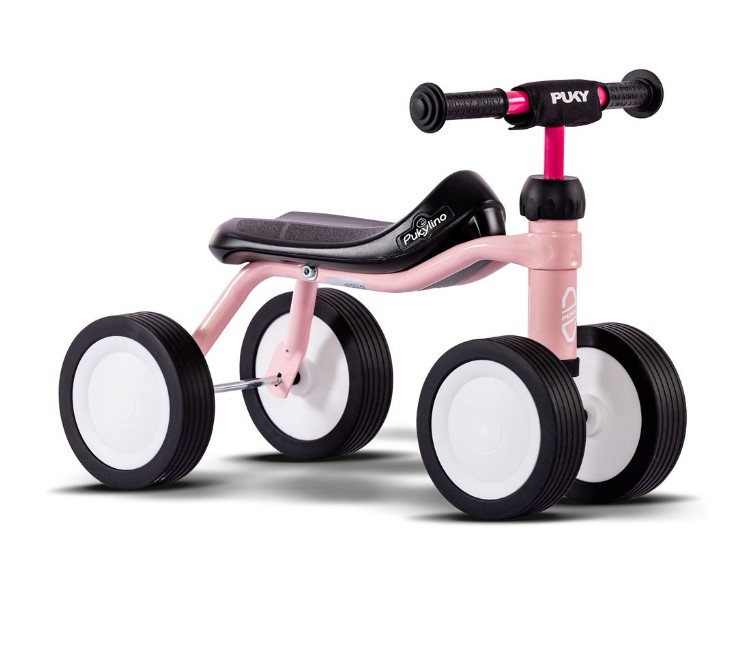 My First Pukylino draisienne Retro Rosé