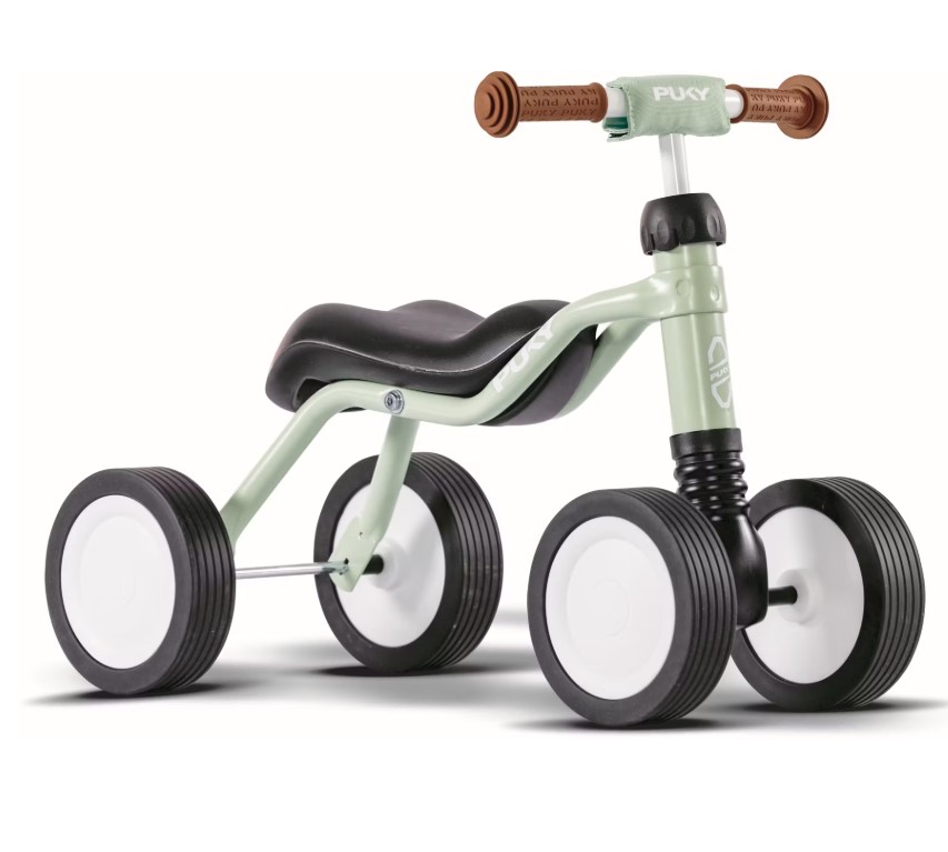 My First Puky Wutsch draisienne Vert Pastel