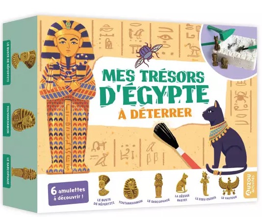 Mes tresors d'egypte à deterrer
