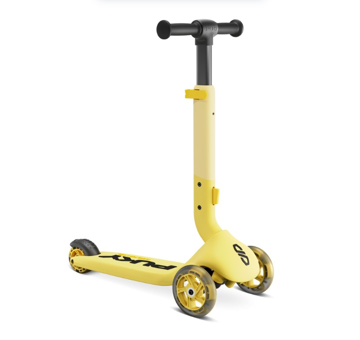 Trottinette Puky Push jaune