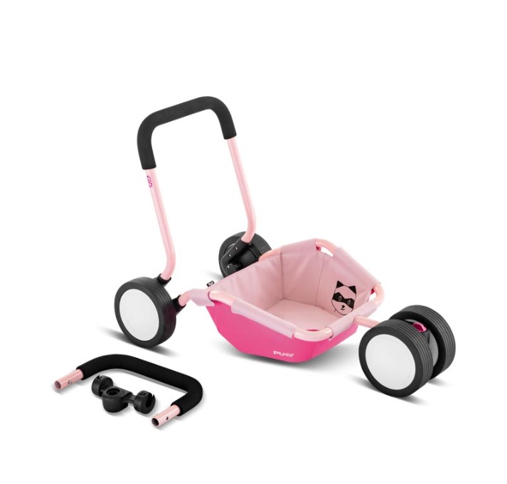 My First Puky Traily Retro- rose