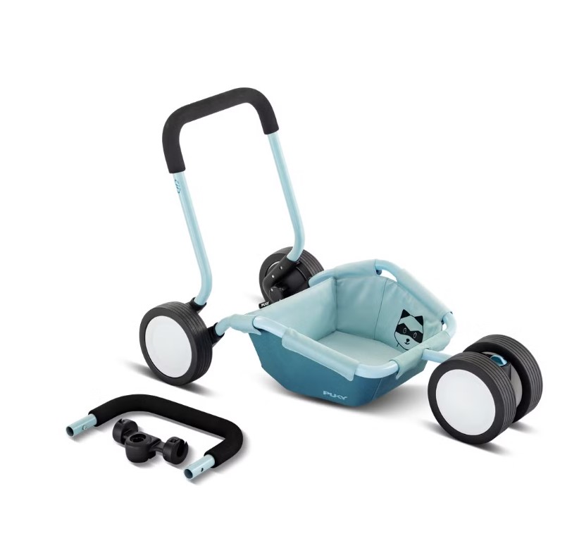 My First Puky Traily Retro-Bleu