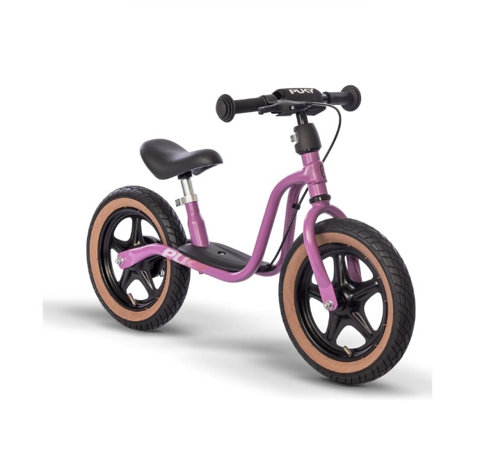 Draisienne Puky noir- Violet