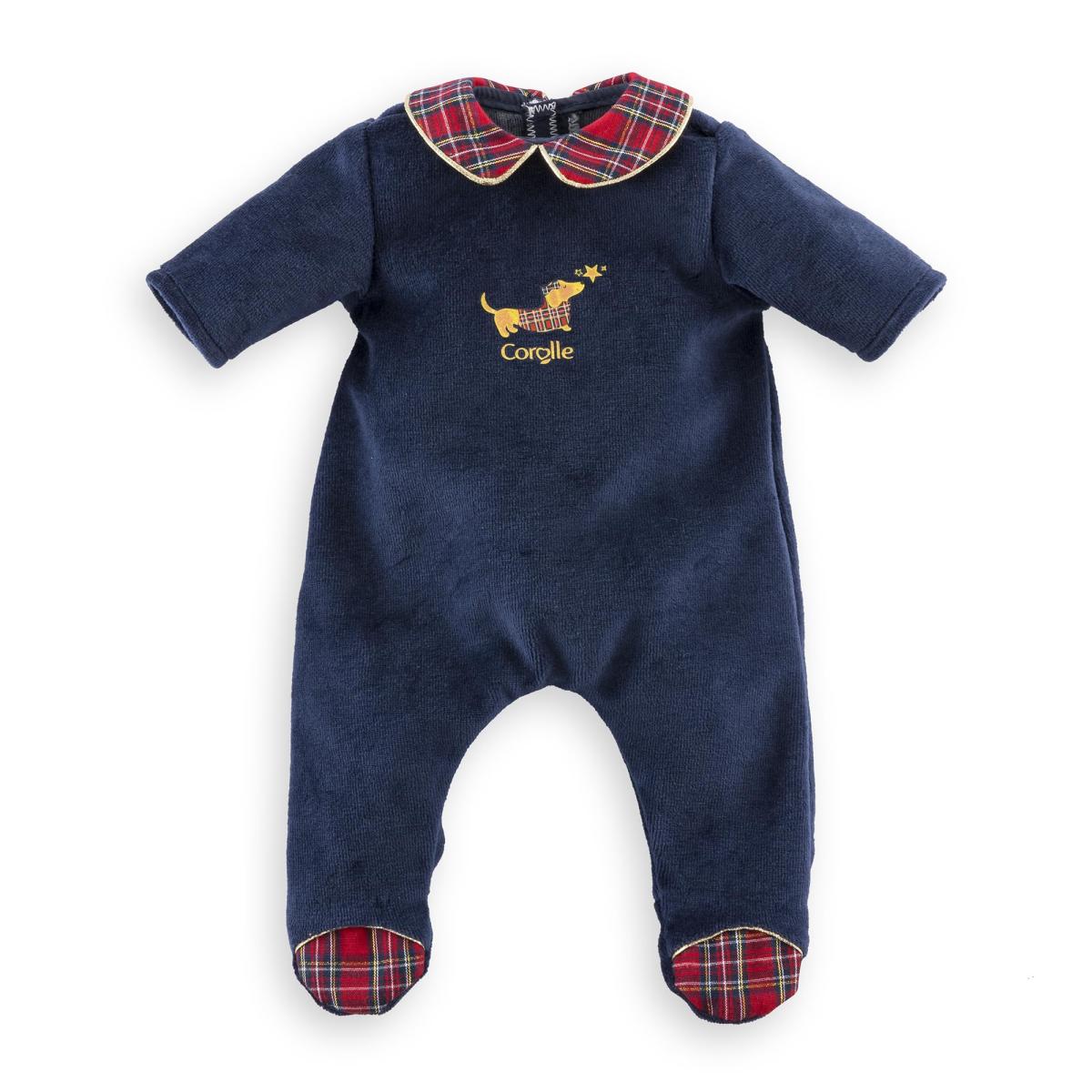 pyjama corolle en fêtes vêtement pour poupon 30cm