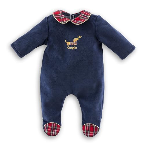pyjama, corolle en fêtes, vêtement, pour poupon 42cm