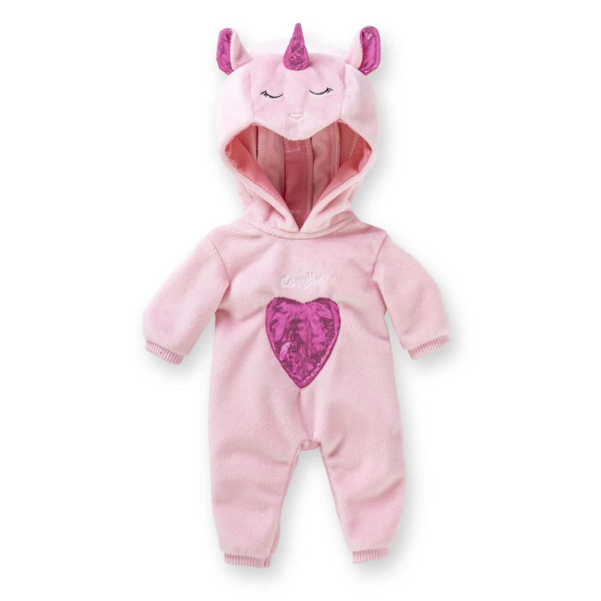 Pyjama Licorne Rose vêtement pour poupée Ma Corolle 36cm,