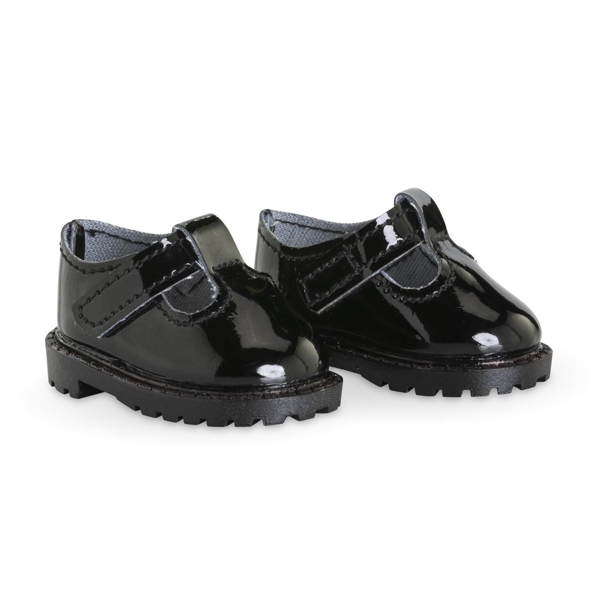 Babies Vernies Noires Chaussures pour poupée Ma Corolle 36cm