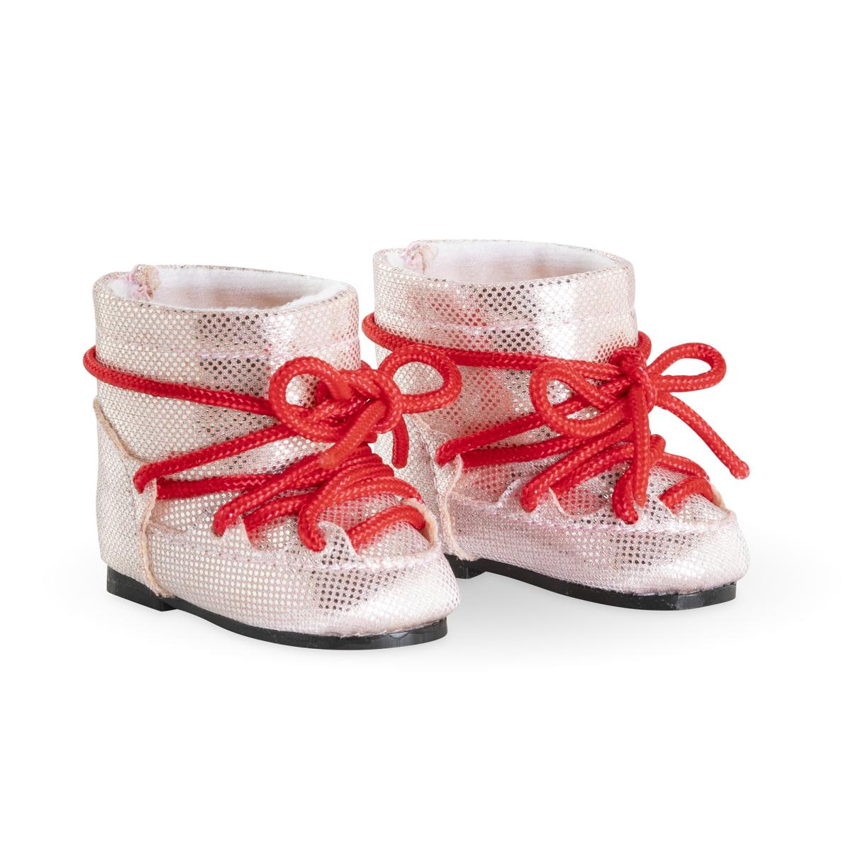 Après-Ski Roses Chaussures pour poupée Ma Corolle 36cm,
