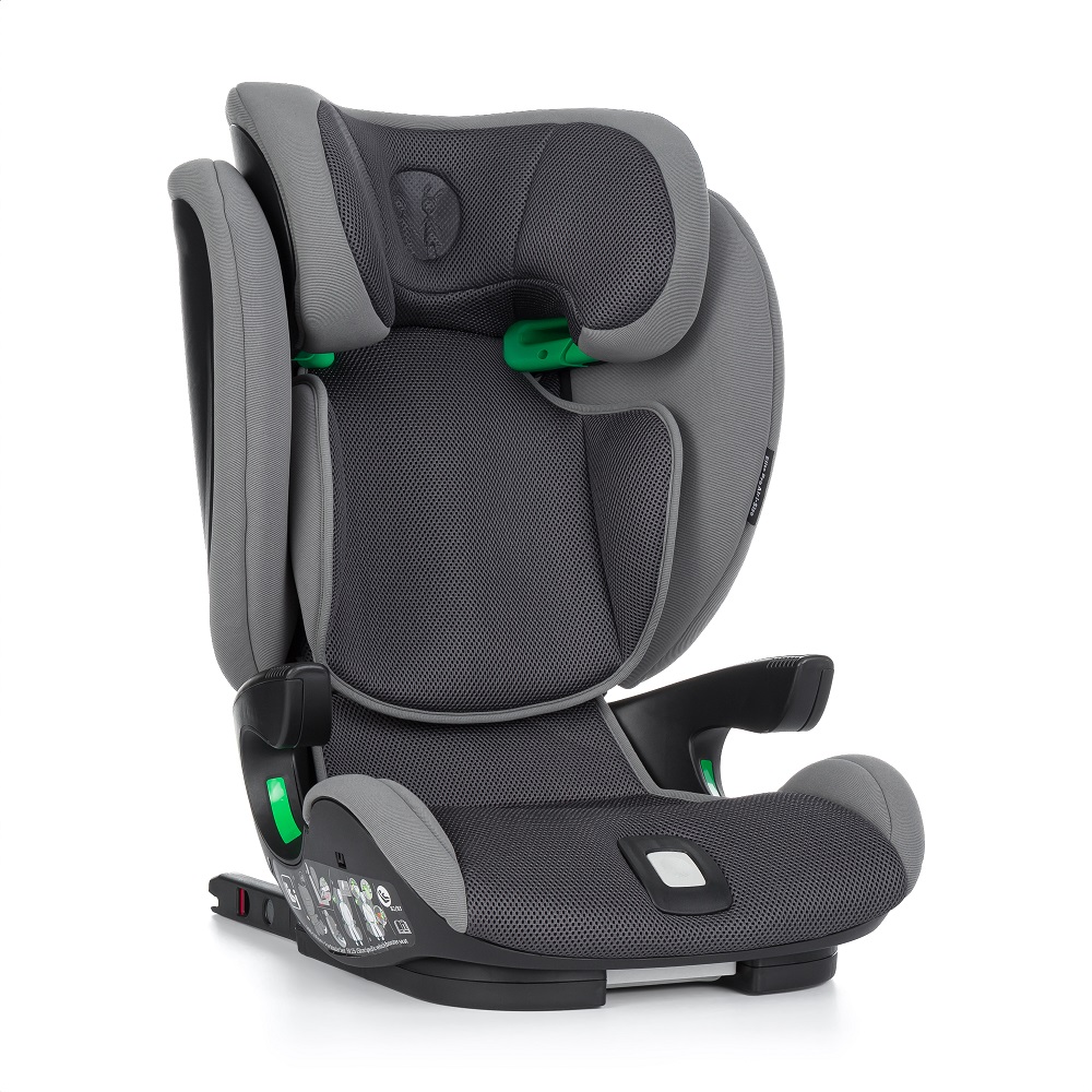 Siège auto Elite Fix Pro i-Size gris