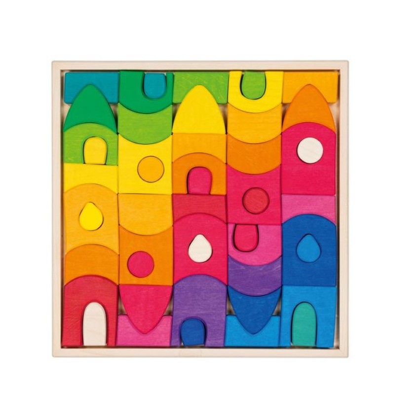 Blocs De Construction Evolution