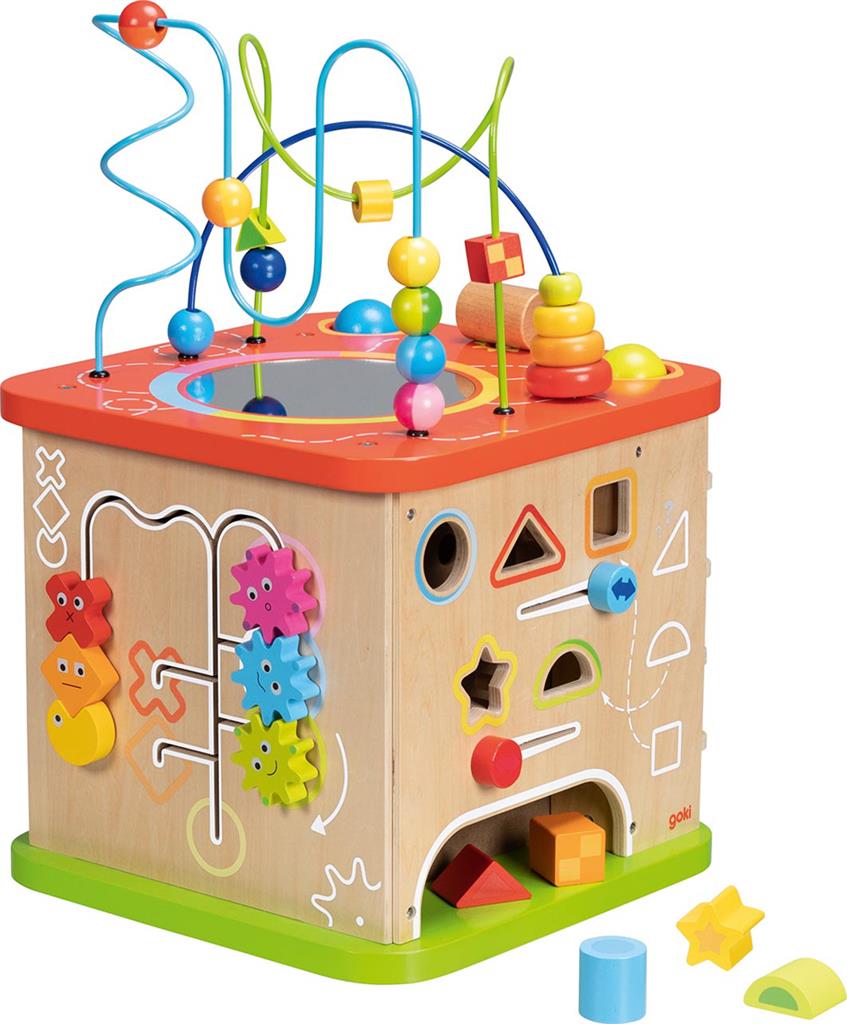 Cube D'Activités XXL multicolore