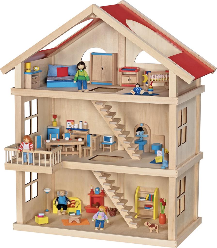 Maison de Poupées 3 étages