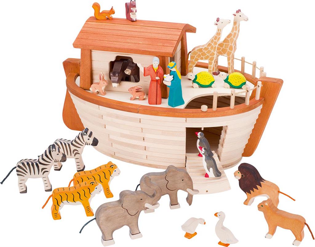 L'Arche de Noe et ses animaux