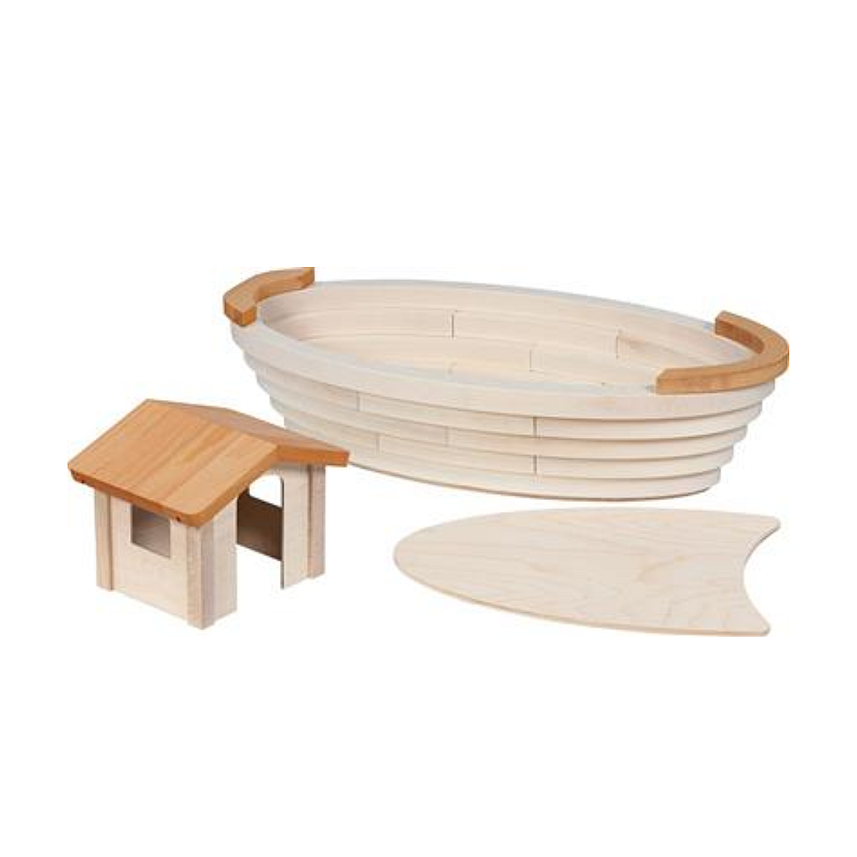 L'Arche de Noe bois clair