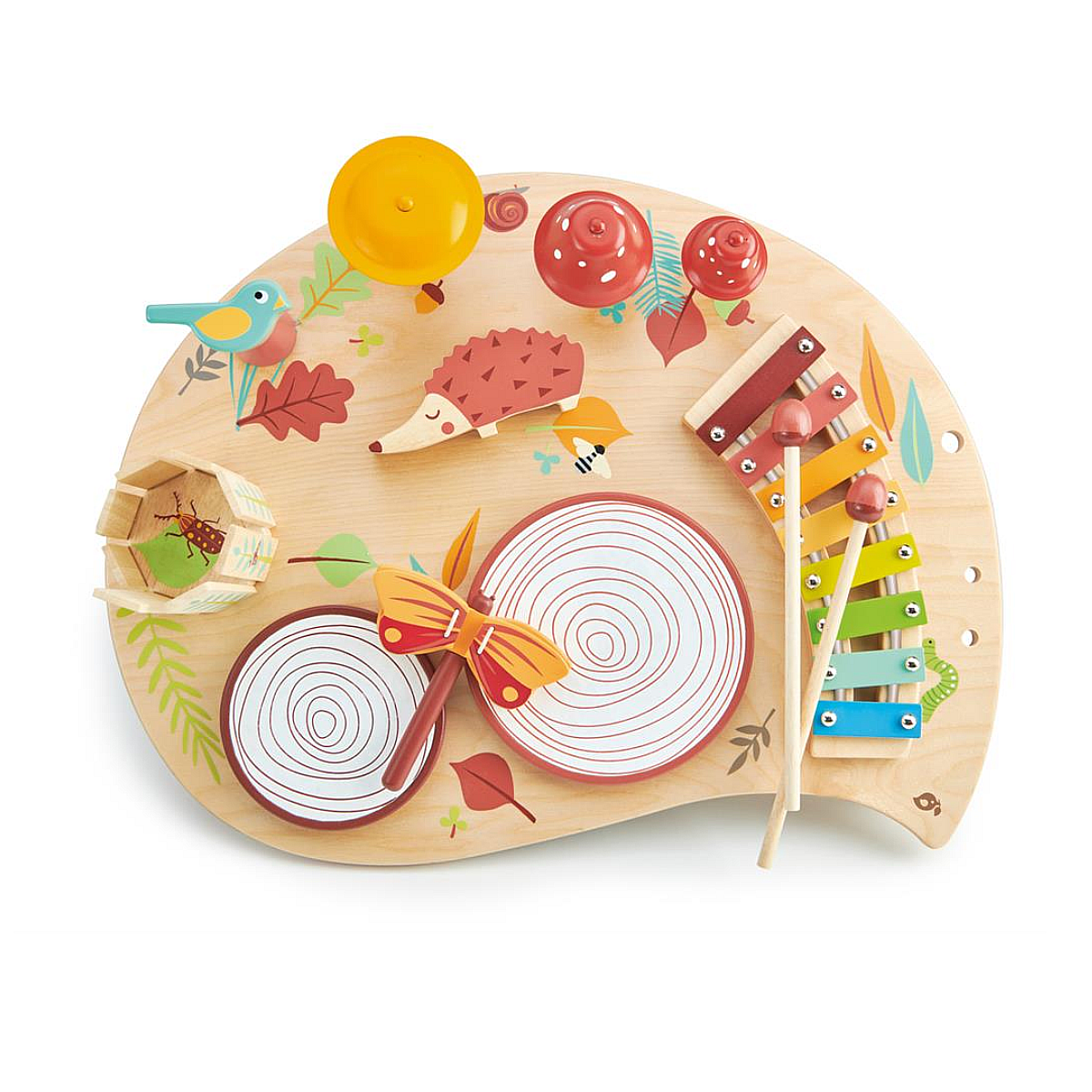 Table Musicale forêt - en bois